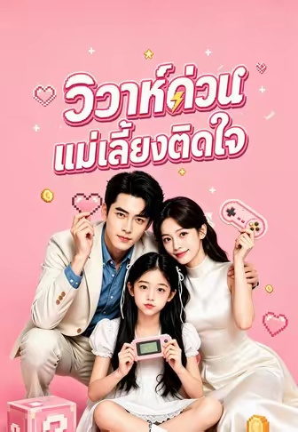 โปสเตอร์ วิวาห์ด่วนแม่เลี้ยงติดใจ
