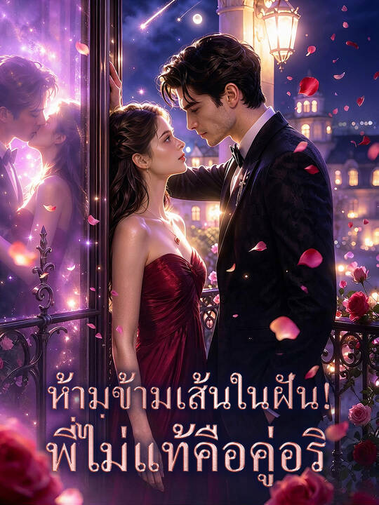 โปสเตอร์ ห้ามข้ามเส้นในฝัน! พี่ไม่แท้คือคู่อริ