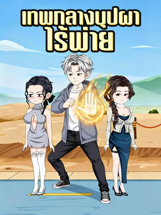 โปสเตอร์ เทพกลางบุปผาไร้พ่าย