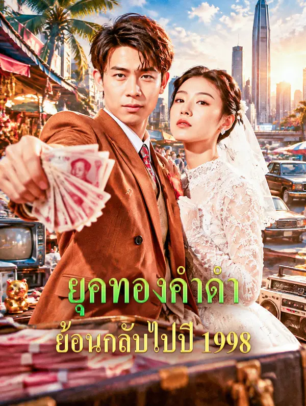 โปสเตอร์ ยุคทองคำดำ ย้อนกลับไปปี 1998