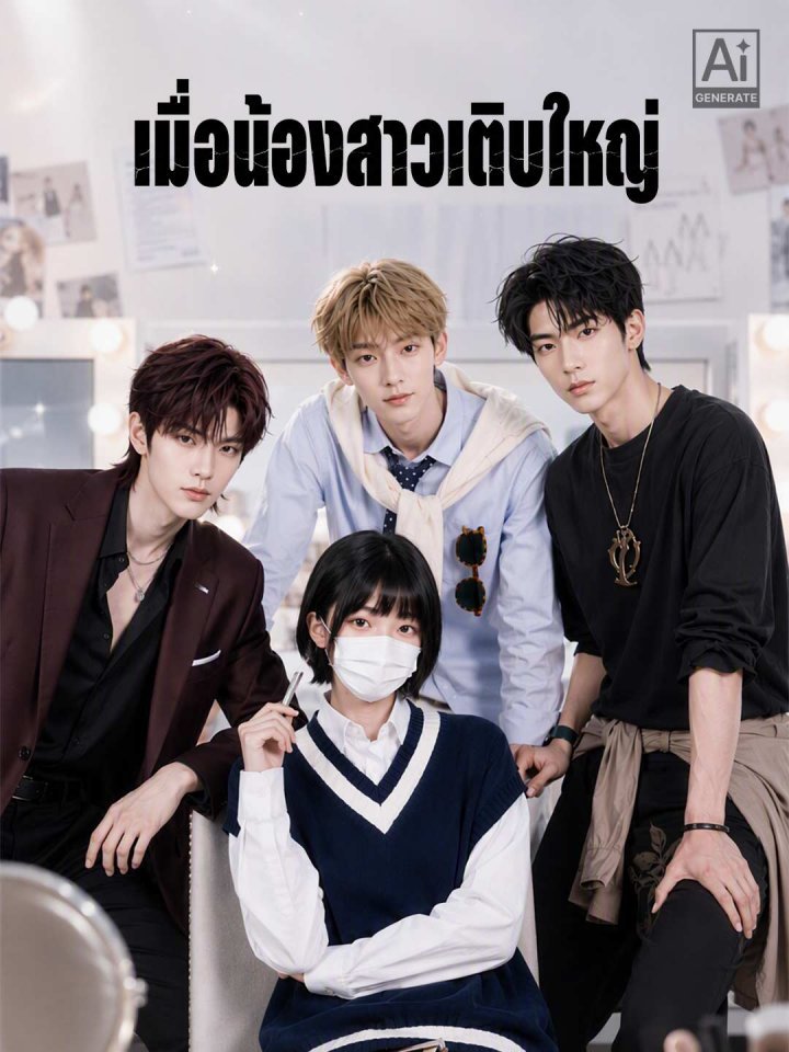 โปสเตอร์ เมื่อน้องสาวเติบใหญ่