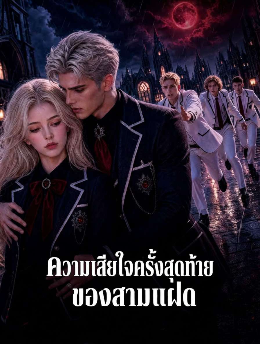 โปสเตอร์ ความเสียใจครั้งสุดท้ายของสามแฝด