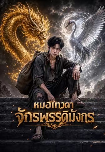 โปสเตอร์ หมอเทวดาจักรพรรดิมังกร