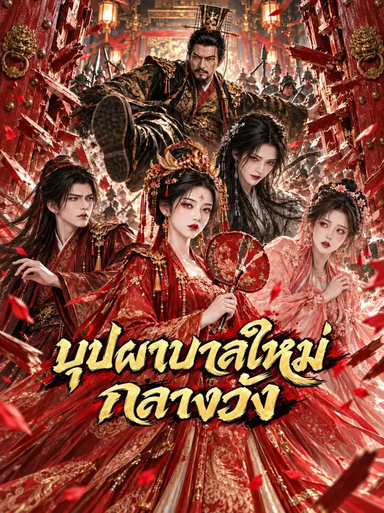โปสเตอร์ บุปผาบาลใหม่กลางวัง