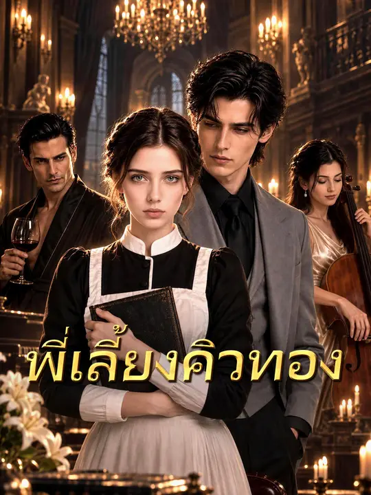 โปสเตอร์ พี่เลี้ยงคิวทอง
