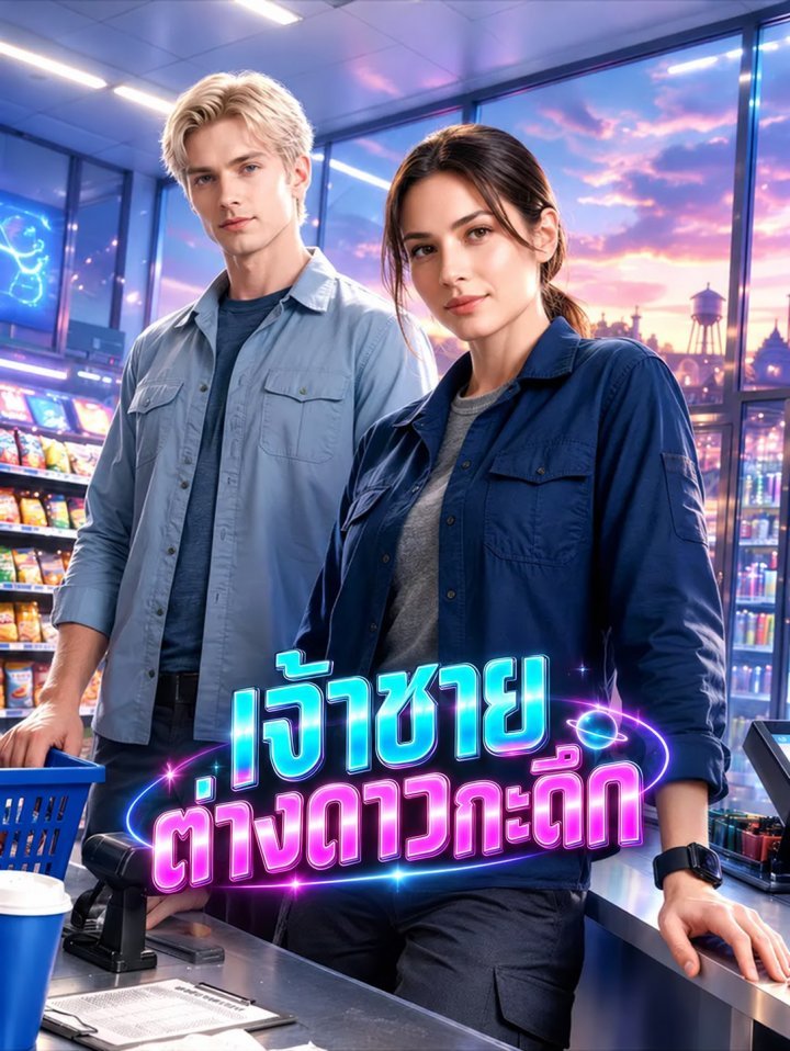 โปสเตอร์ เจ้าชายต่างดาวกะดึก
