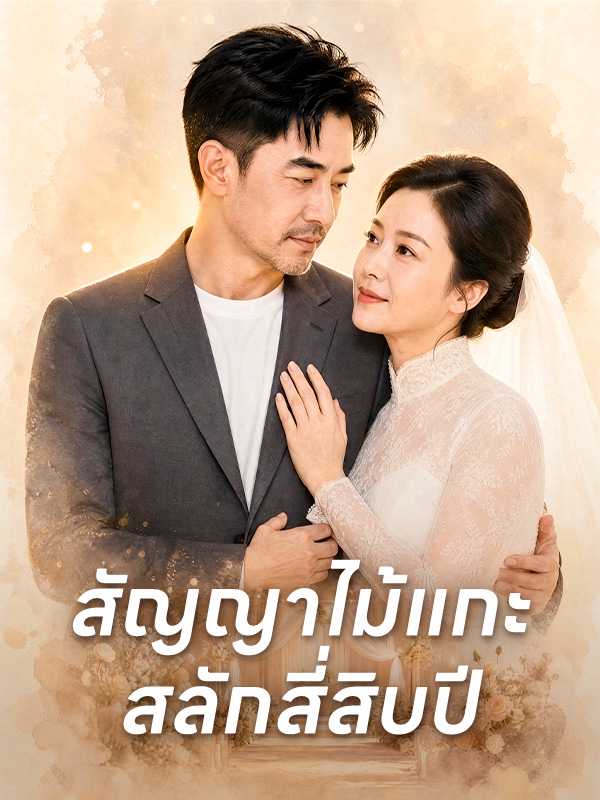โปสเตอร์ สัญญาไม้แกะสลักสี่สิบปี