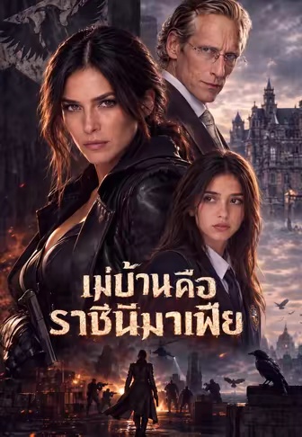 โปสเตอร์ แม่บ้านคือราชินีมาเฟีย