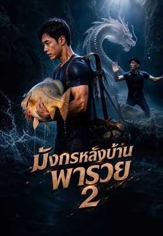 โปสเตอร์ มังกรหลังบ้านพารวย 2