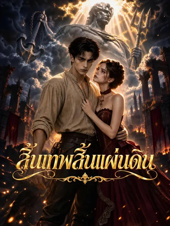 โปสเตอร์ สิ้นเทพสิ้นแผ่นดิน