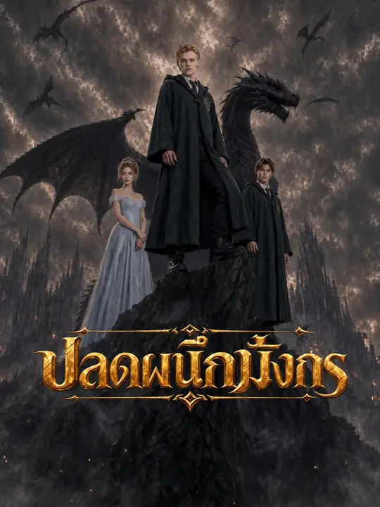 โปสเตอร์ ปลดผนึกมังกร