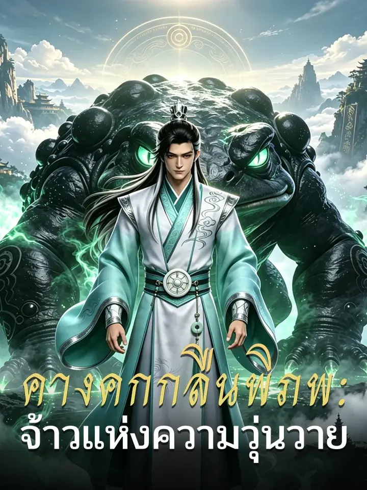 โปสเตอร์ คางคกกลืนพิภพ: จ้าวแห่งความวุ่นวาย