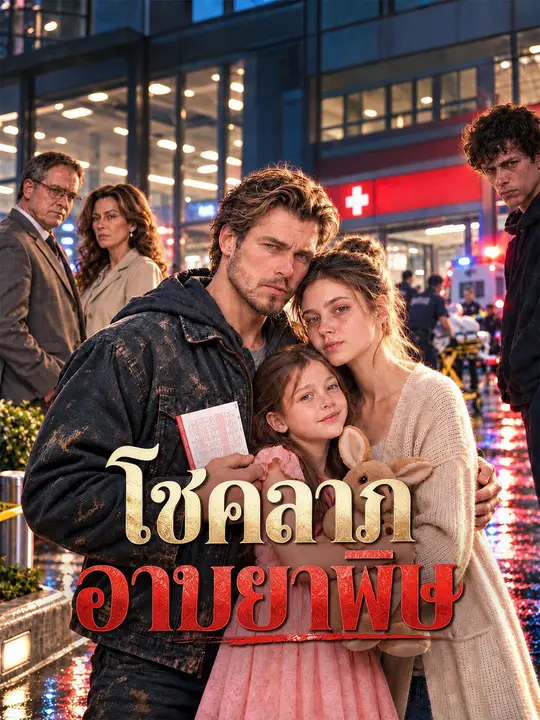 โปสเตอร์ โชคลาภอาบยาพิษ