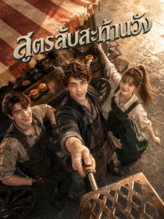 โปสเตอร์ สูตรลับสะท้านวัง