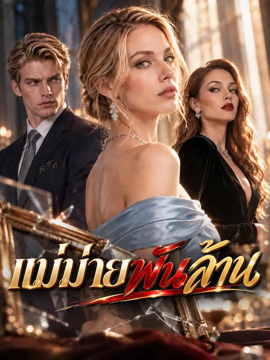 โปสเตอร์ แม่ม่ายพันล้าน