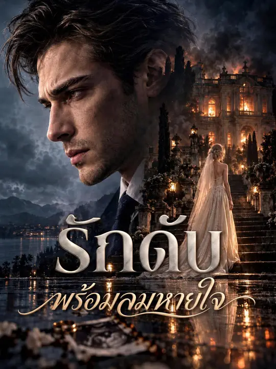 โปสเตอร์ รักดับพร้อมลมหายใจ