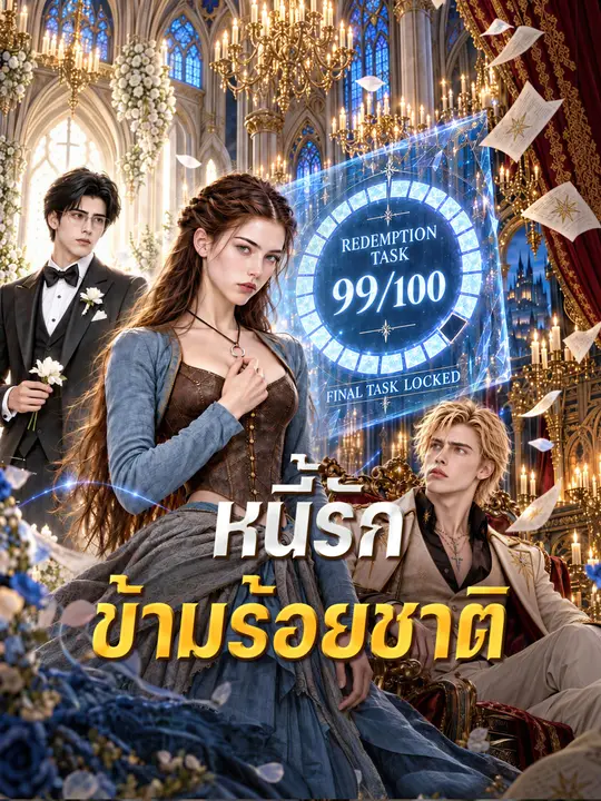 โปสเตอร์ หนี้รักข้ามร้อยชาติ