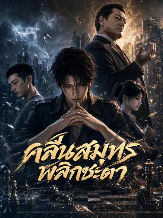 โปสเตอร์ คลื่นสมุทรพลิกชะตา